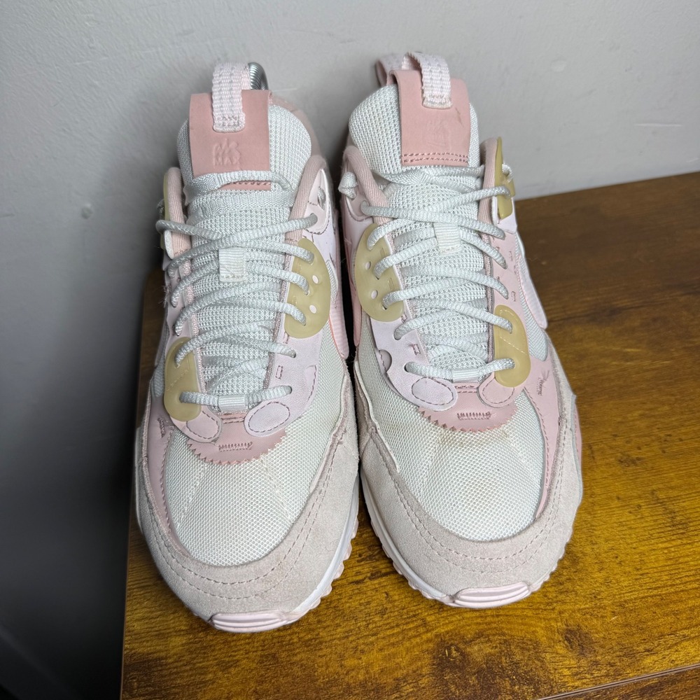 Nike Air Max 90 Futura Running Shoes Womens Size 8.5 Pink DM9922-104 - Picture 3 of 6